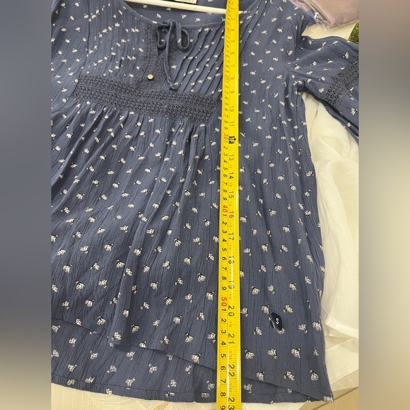 Brand new Women's Long Sleeve Tops Casual Blouses - Picture 2 of 6